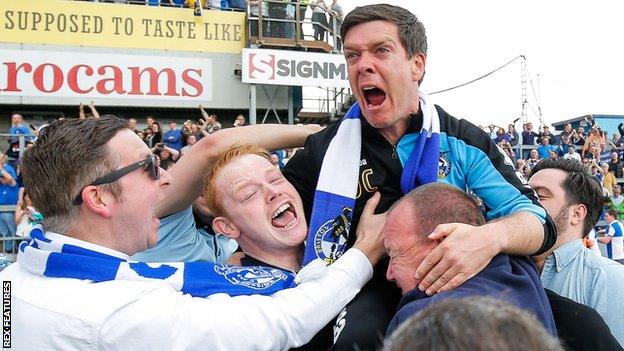 Darrell Clarke