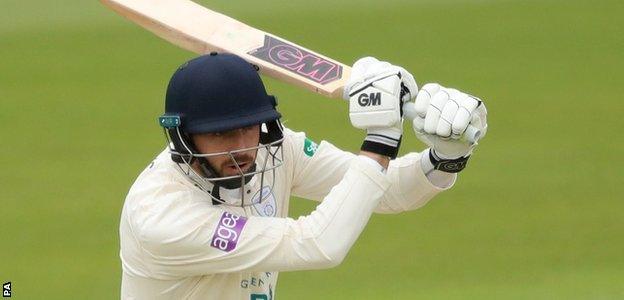 Hampshire's James Vince