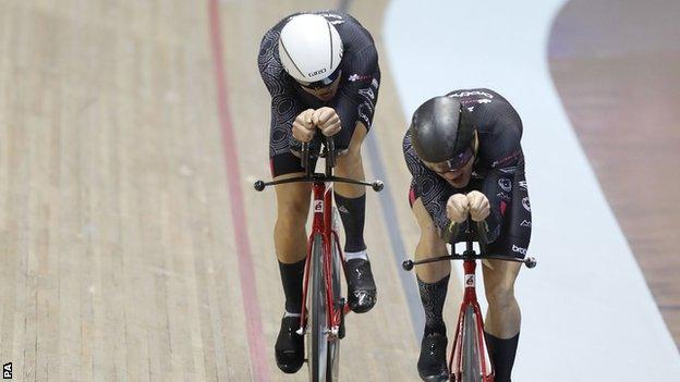 Dan Bingham (left) and Charlie Tanfield