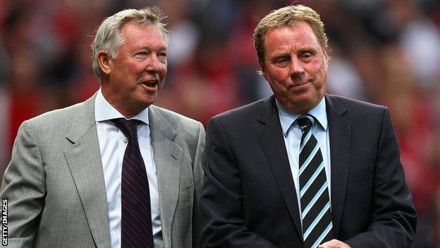 Harry Redknapp and Sir Alex Ferguson