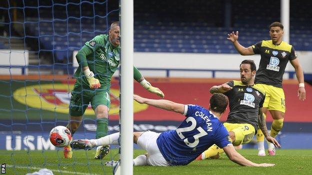 Danny Ings scores for Southampton