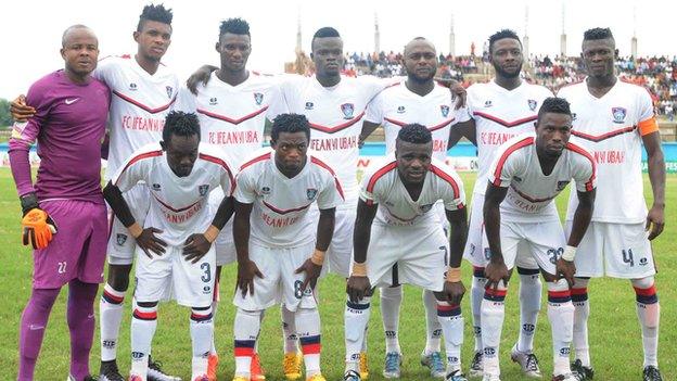 Nigerian side FC Ifeanyi Ubah