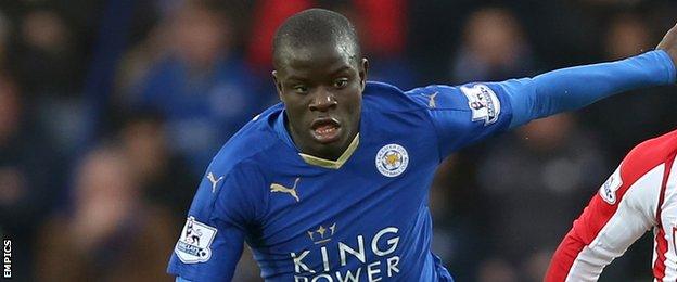 N'Golo Kante