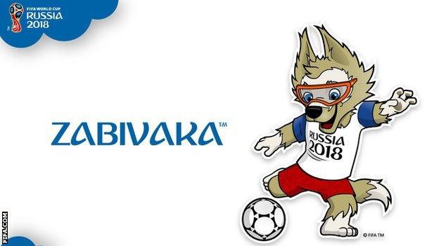 Zabivaka the wolf