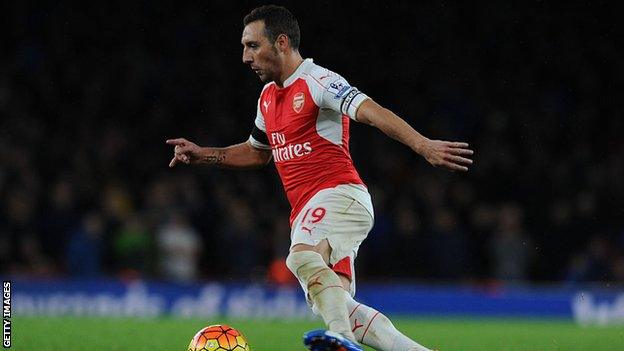 Santi Cazorla, Arsenal