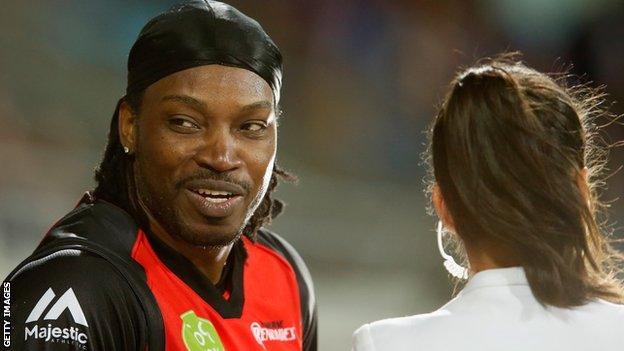 Chris Gayle