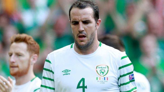 John O'Shea spent 12 years at Manchester United before joining Sunderland in 2011