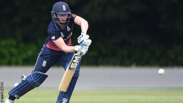 England captain Heather Knight