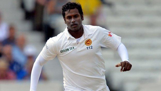 Angelo Mathews