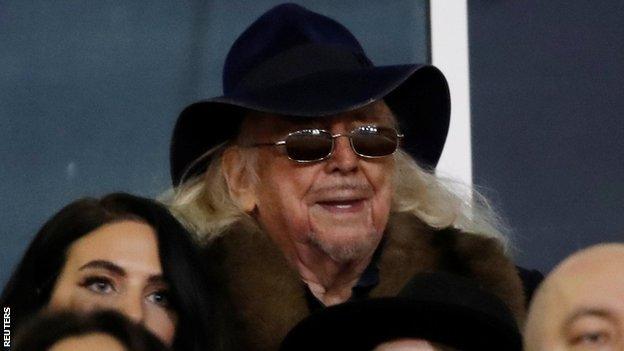 Owen Oyston has been associated with Blackpool since first buying shares in the Lancashire club in 1987