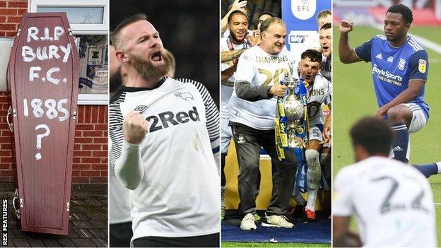 The 2019-20 season was the longest ever in the English Football League