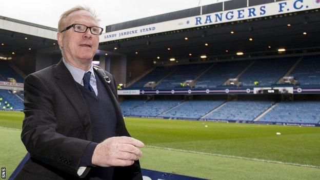 Former Rangers manager Alex McLeish has been linked with a return to Ibrox