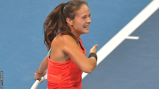 Daria Kasatkina