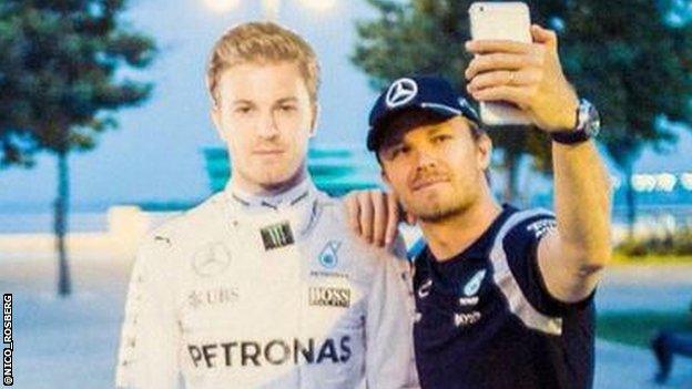 Nico Rosberg twitter