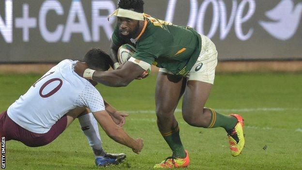 Siya Kolisi