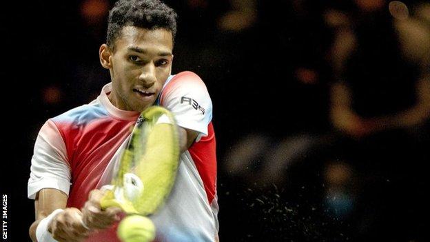 Felix Auger-Aliassime