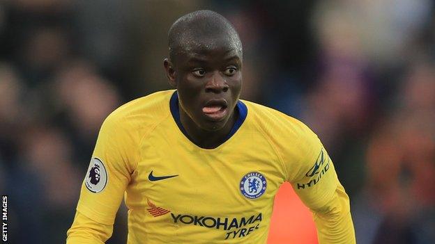 N'Golo Kante