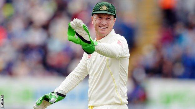 Brad Haddin