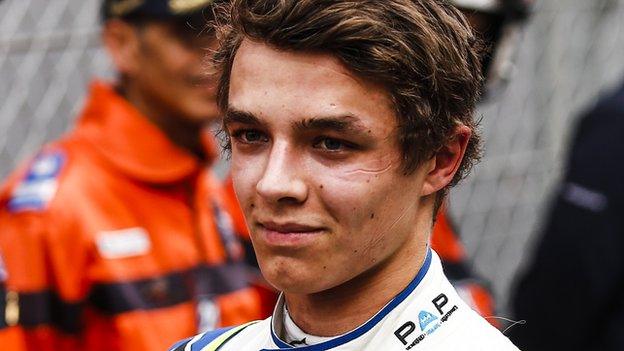 Lando Norris