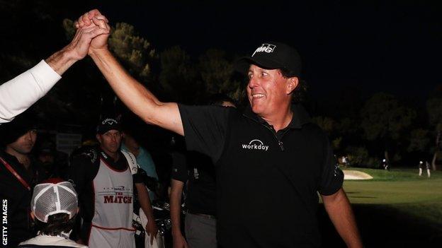 Phil Mickelson