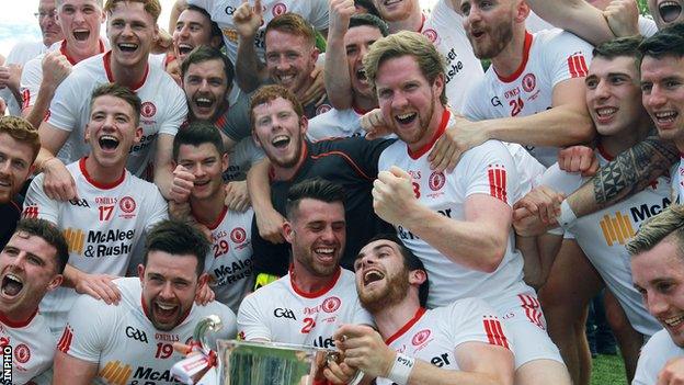 Tyrone won their 14th Ulster senior football championship last year but can they retain the title?