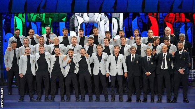 Italy's Euro 2020 squad