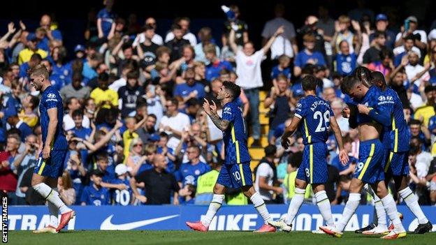 Christian Pulisic, Chelsea, Crystal Palace, Stamford Bridge