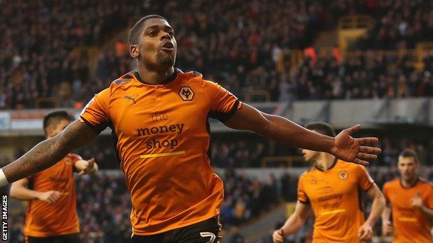 Ivan Cavaleiro has scored seven goals for Wolverhampton Wanderers this season