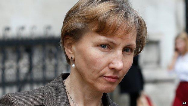 Marina Litvinenko