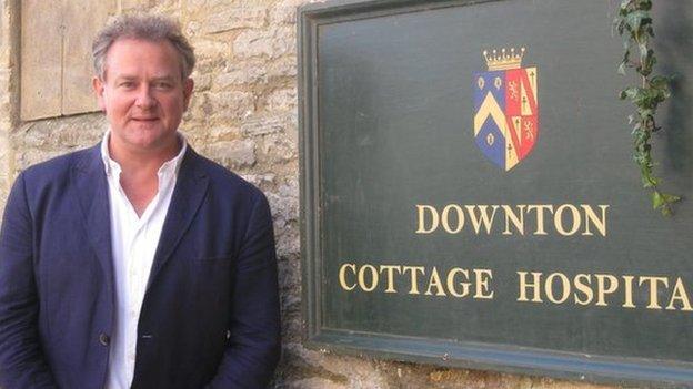 Hugh Bonneville