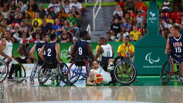 Paralympic basketball