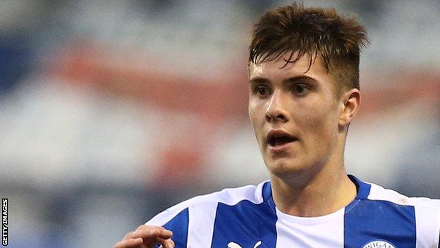 Adam Long has made 17 appearances in all competitions for Wigan Athletic so far this season