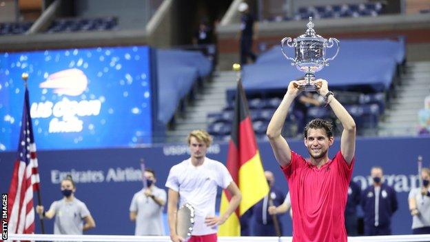 Dominic Thiem wins US Open