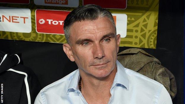 French coach Patrice Carteron