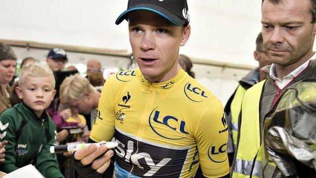 Chris Froome