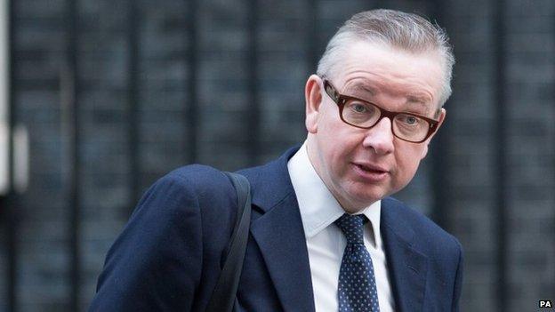 Michael Gove