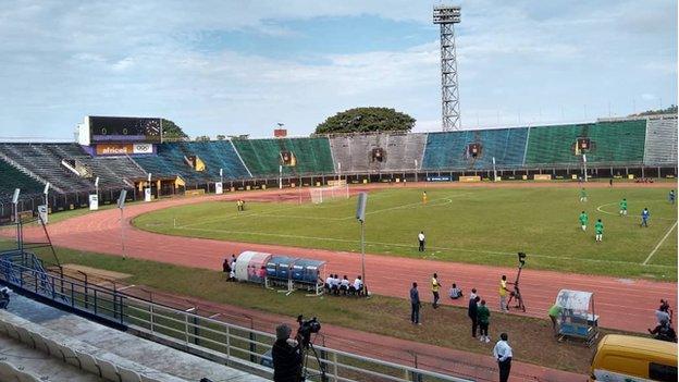 Sierra Leone's Siaka Stevens stadium