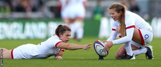 Helena Rowland and Zoe Harrison