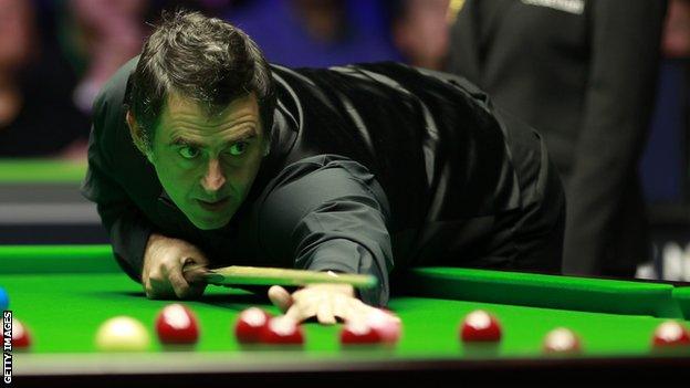 Ronnie O'Sullivan