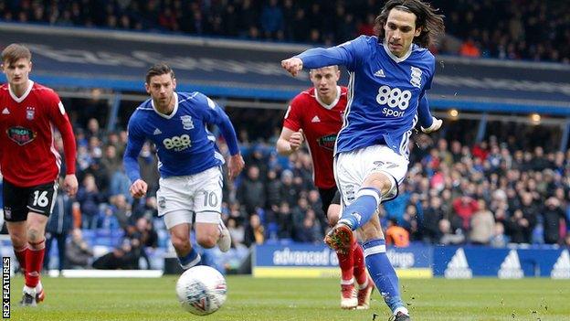 Jota scores for Birmingham