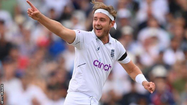 Stuart Broad