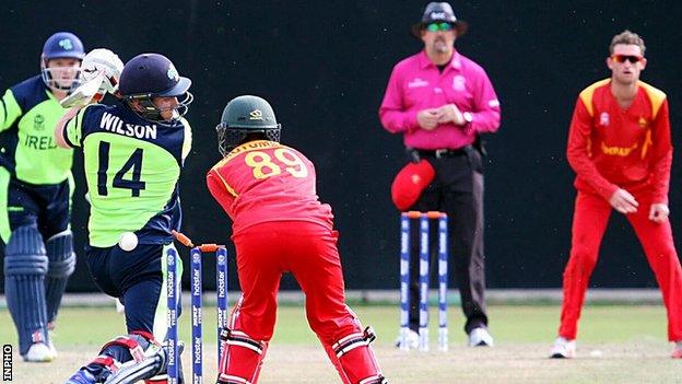 Ireland and Zimbawe hope to play the six-match series at a later date