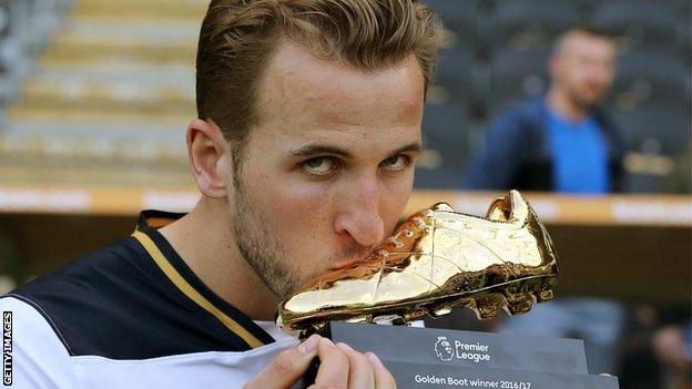 Tottenham striker Harry Kane