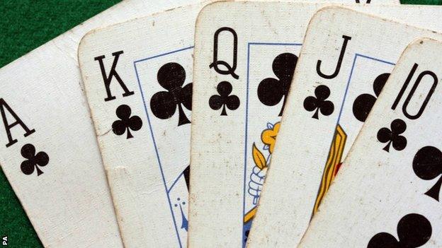 A Royal Flush