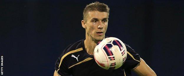 Dinamo Zagreb defender Jozo Simunovic