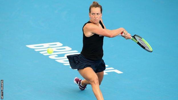 Barbora Strycova