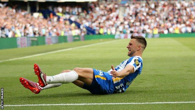 Joel Veltman celebrates