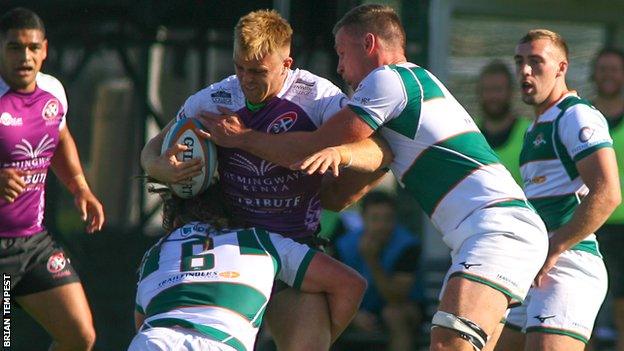 Ealing v Cornish Pirates