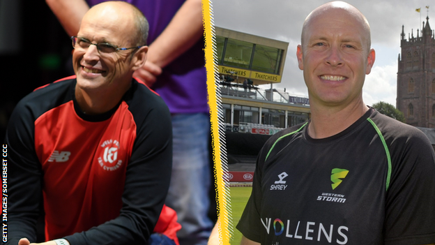 Gary Kirsten and Mark O'Leary