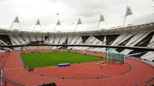 London Olympic Stadium